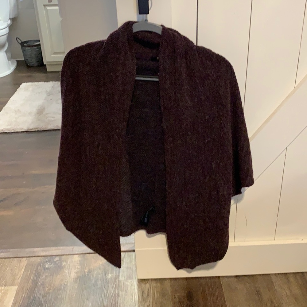 Forever 21 Purple Wool Cardigan Sweater